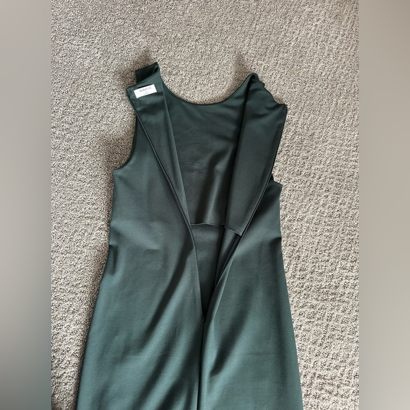 Aritzia Babaton Miguel Ponte Sheath Dress Green - Size 8 - Picture 10 of 10